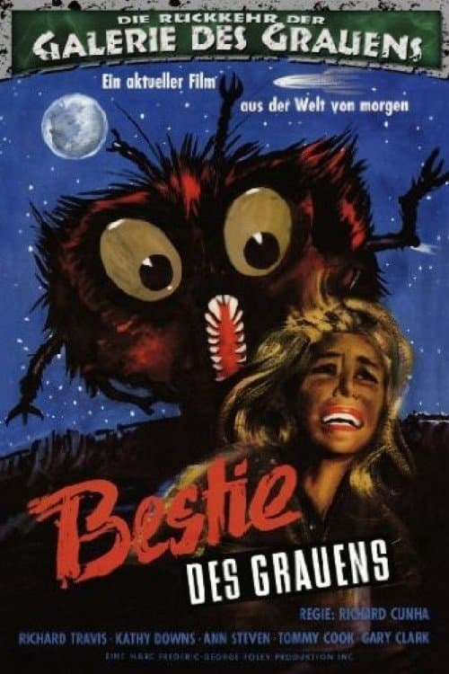 Bestie des Grauens poster