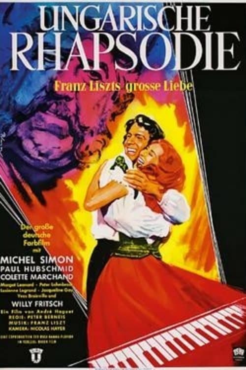 Ungarische Rhapsodie poster