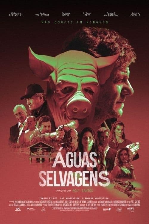 Águas Selvagens poster
