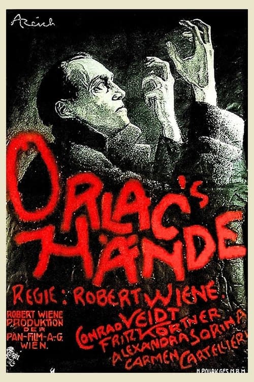 Orlacs Hände poster