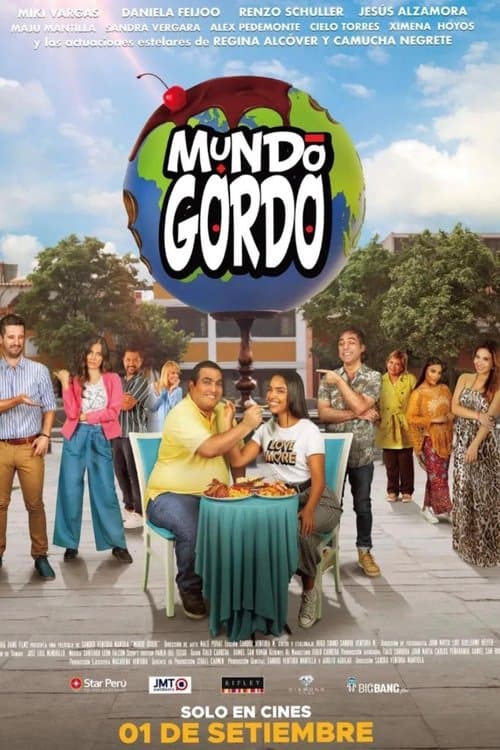 Mundo Gordo poster