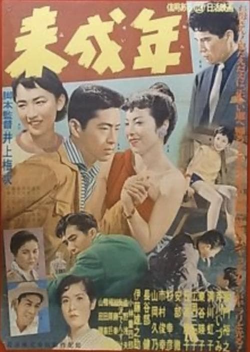 未成年 poster
