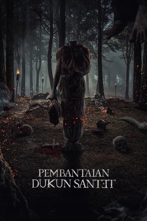 Pembantaian Dukun Santet poster