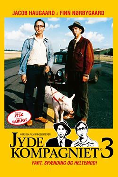 Jydekompagniet 3 poster