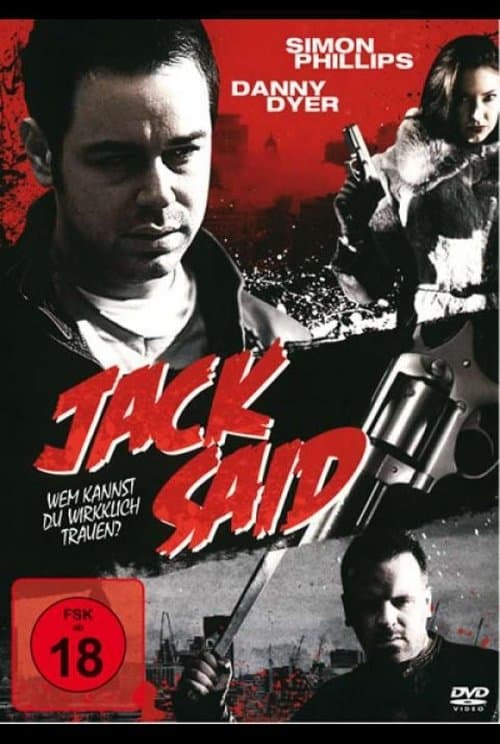 Jack Said - Wem kannst du wirklich trauen poster