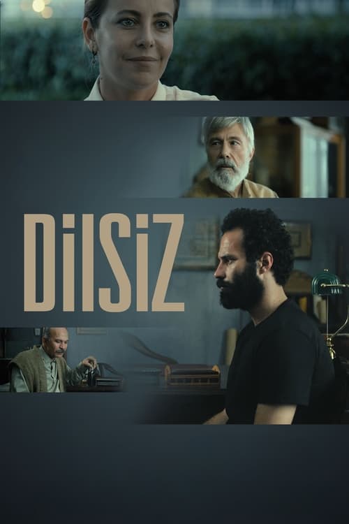 Dilsiz poster