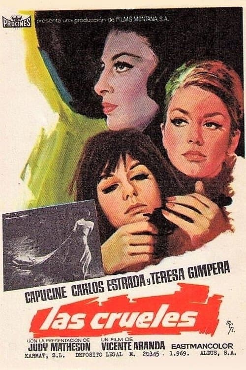 Las crueles poster