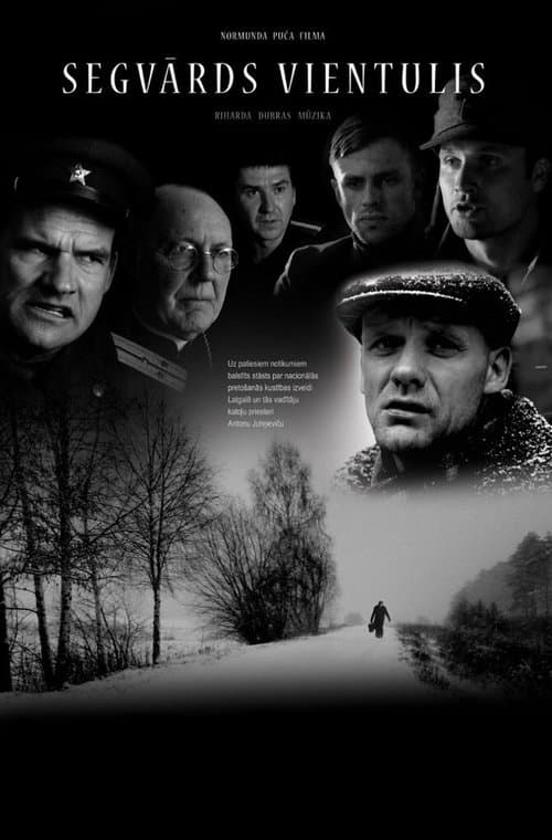 Segvārds Vientulis poster