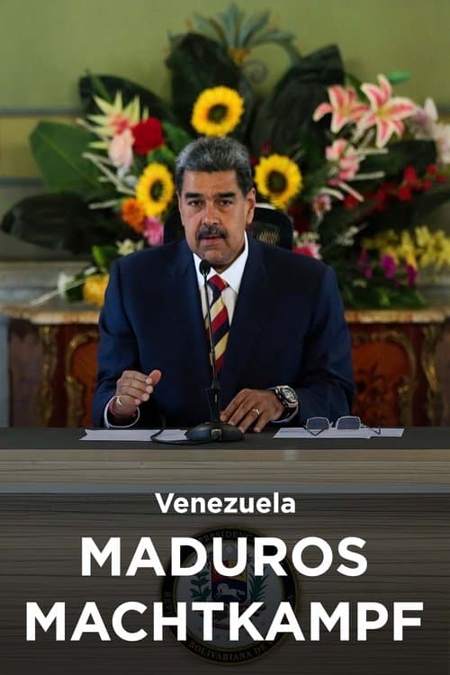 Maduro, du socialisme à la dictature poster