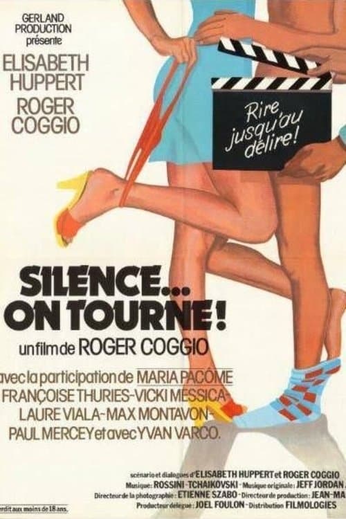 Silence... on tourne poster