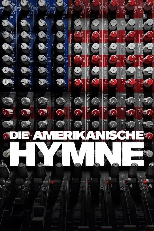Die amerikanische Hymne poster