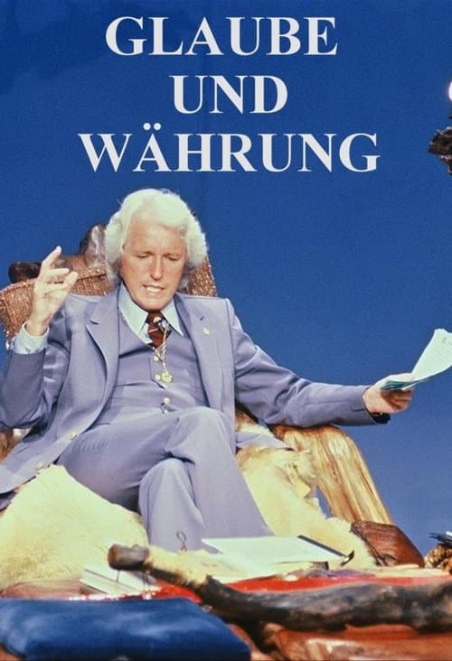 Glaube und Währung: Dr. Gene Scott, Fernsehprediger poster