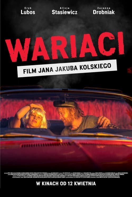 Wariaci poster