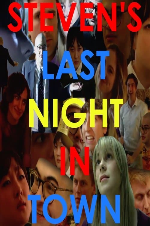 Steven's Last Night in Town poster