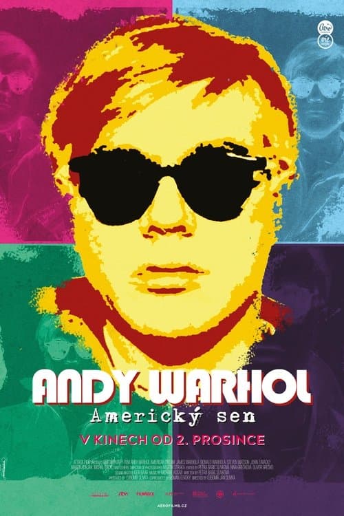 Andy Warhol: Americký sen poster