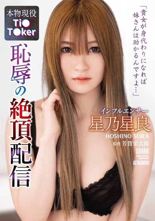 インフルエンサー 恥辱の絶頂配信 poster