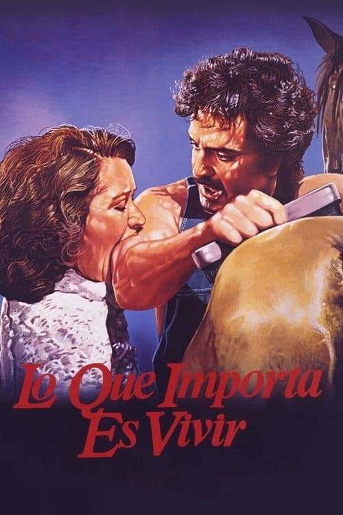 Lo que importa es vivir poster