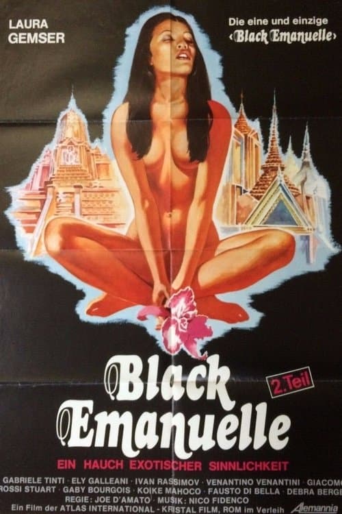 Black Emanuelle - 2. Teil poster