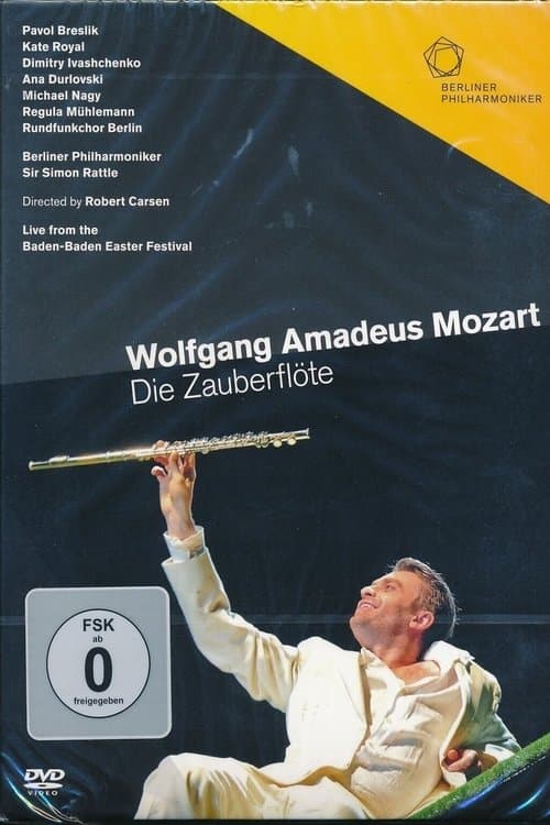 Die Zauberflöte - Baden-Baden poster