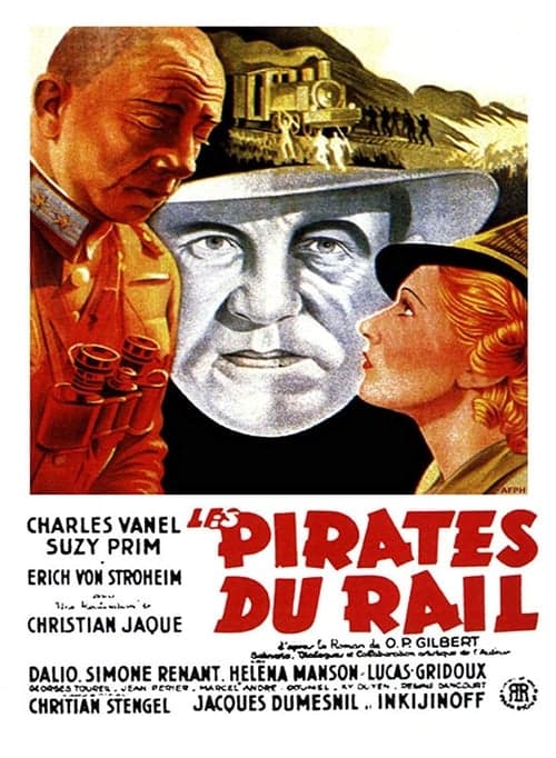 Les Pirates du rail poster