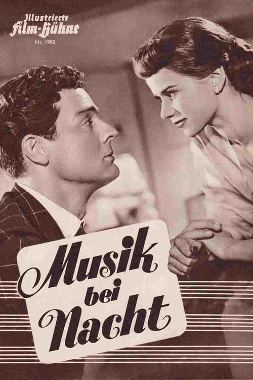 Musik bei Nacht poster