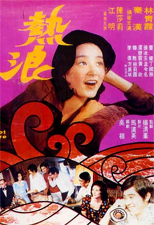 熱浪 poster