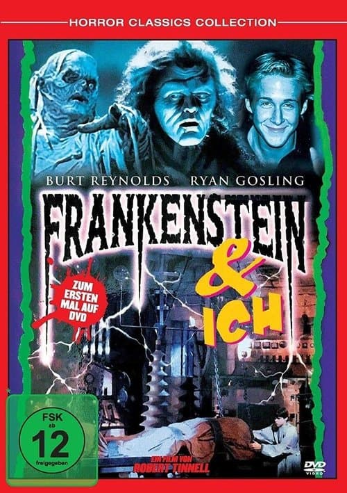 Frankenstein & Ich poster