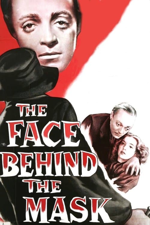 Das Gesicht hinter der Maske poster