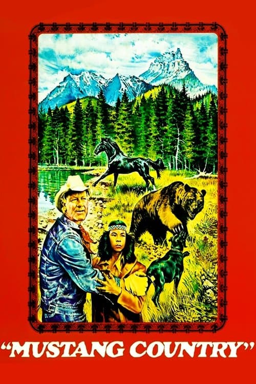 Mustang, Bär und Jäger poster
