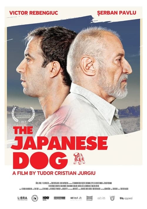 Câinele japonez poster