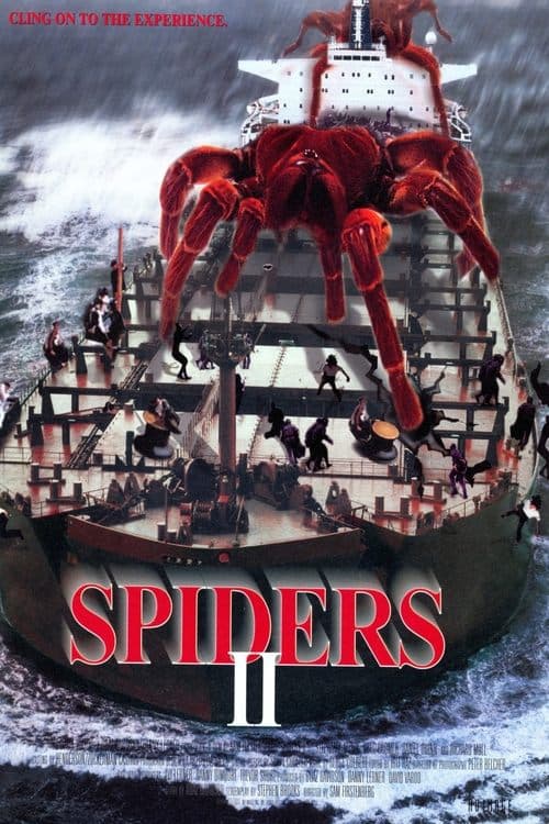 Spiders 2 poster