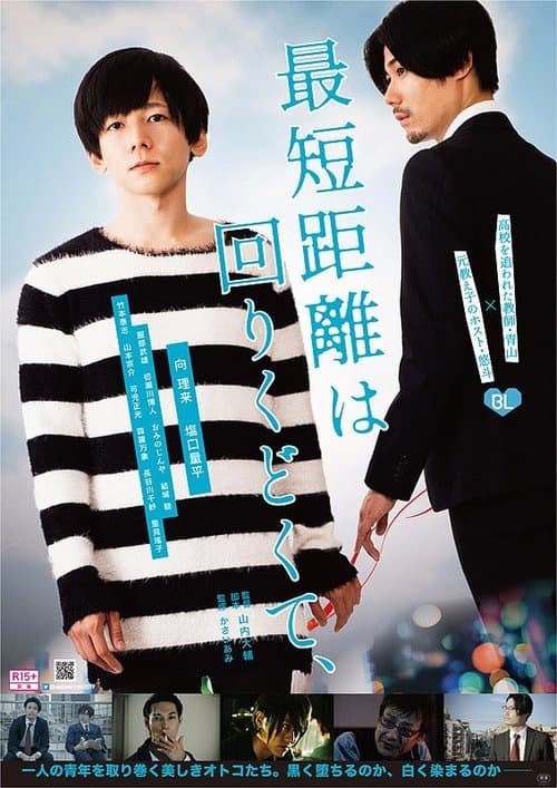 最短距離は回りくどくて poster