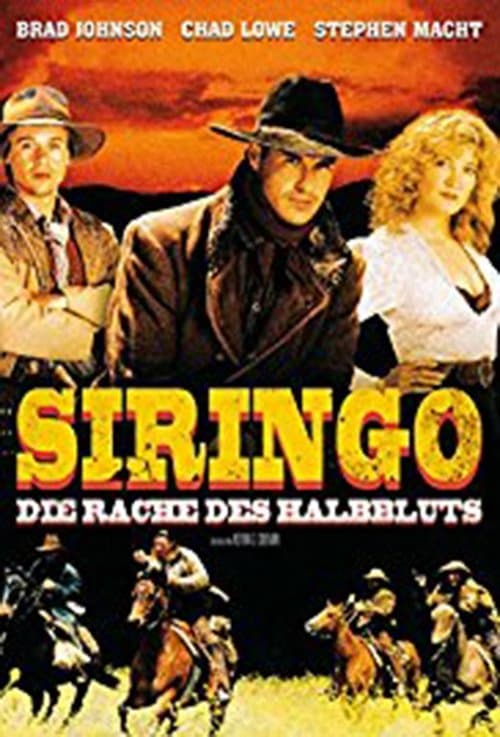 Siringo - Die Rache des Halbbluts poster