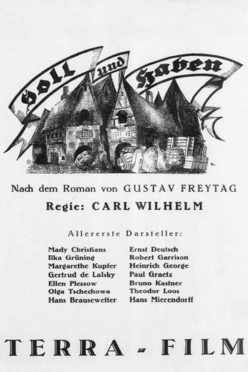 Soll und Haben poster