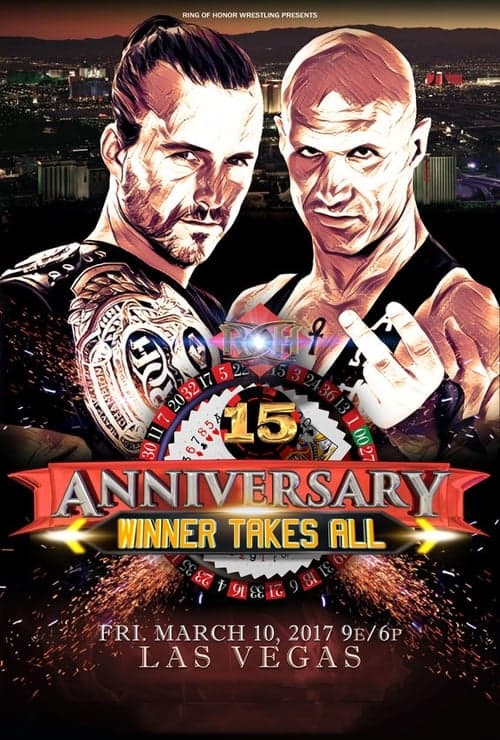 ROH: 15th Anniversary poster
