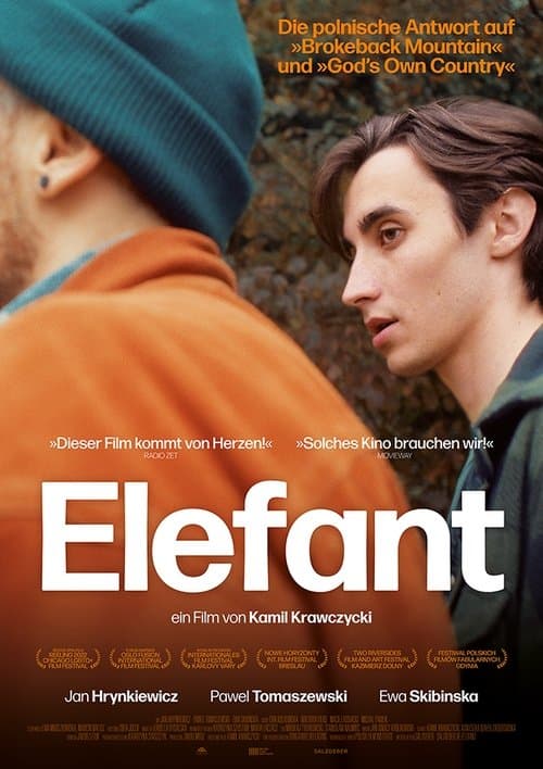 Elefant poster