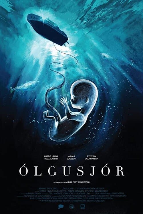Ólgusjór poster