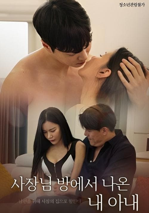 사장님 방에서 나온 내 아내 poster