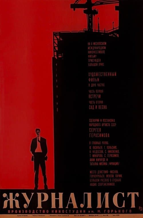 Der Journalist poster