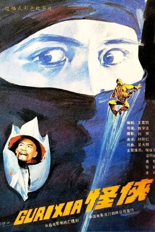 怪侠 poster