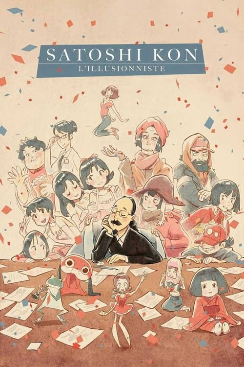 Satoshi Kon, l'illusionniste poster