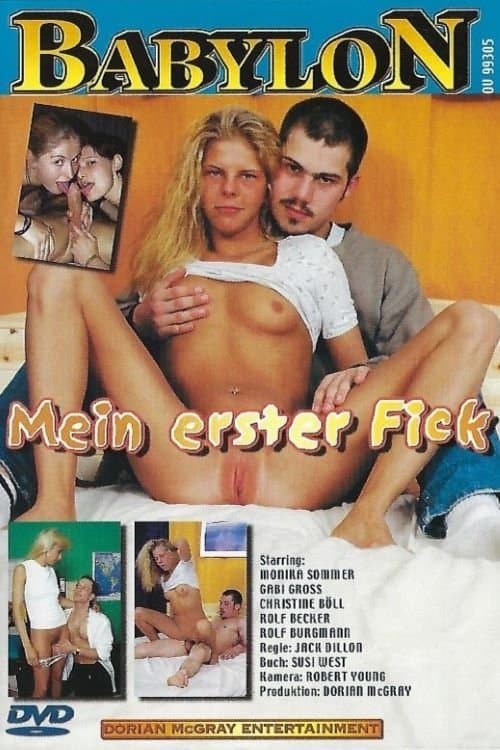 Mein erster Fick poster