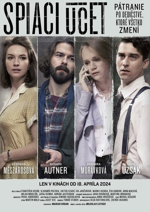 Spiaci účet poster