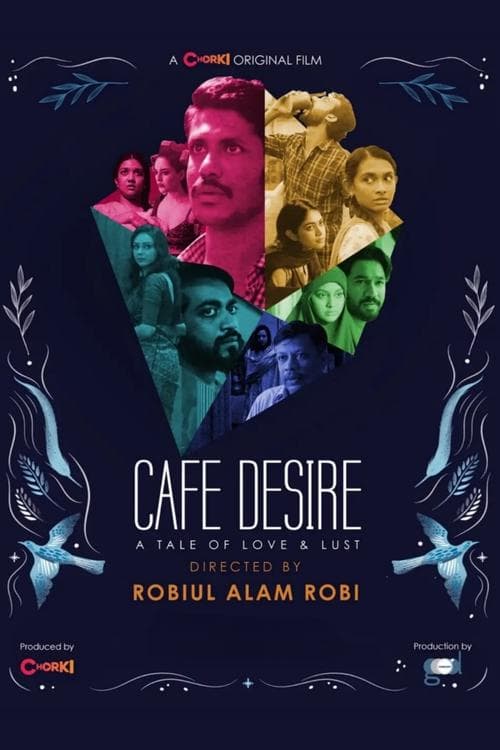 Cafe Desire poster