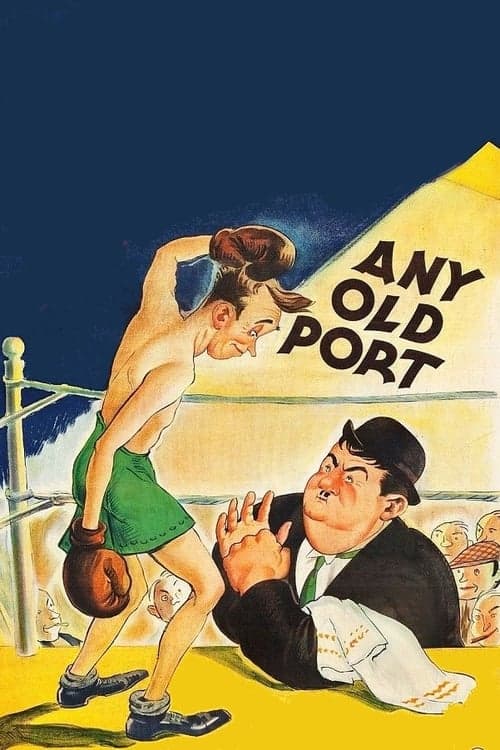 Dick und Doof gehen vor Anker poster