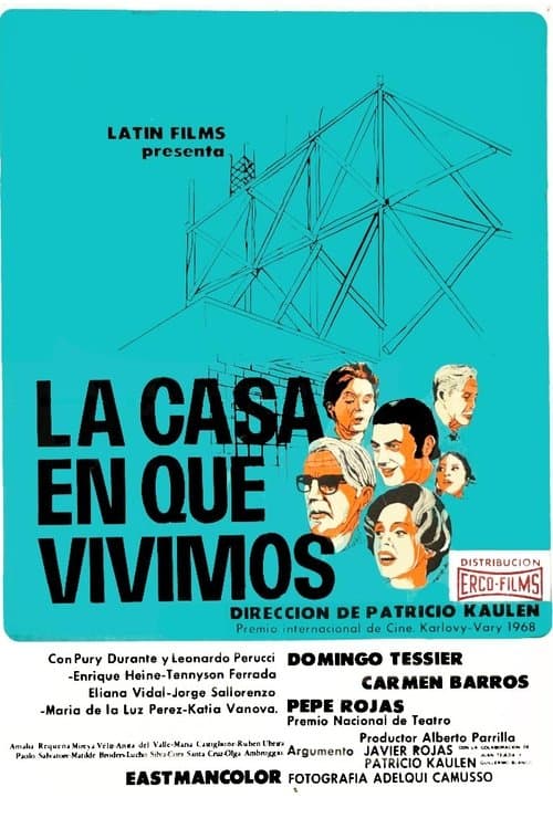 La casa en que vivimos poster