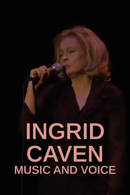Ingrid Caven, musique et voix poster