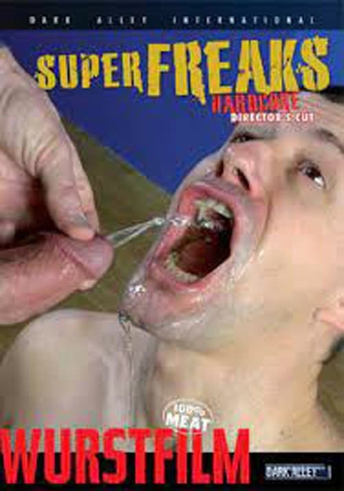 Super Freaks poster