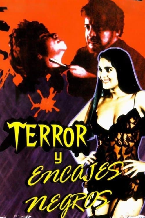 Terror y encajes negros poster
