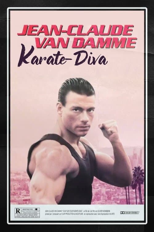 Jean-Claude Van Damme: Karate-Diva poster